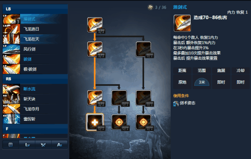 标明剑灵剑士刷图技能加点攻略